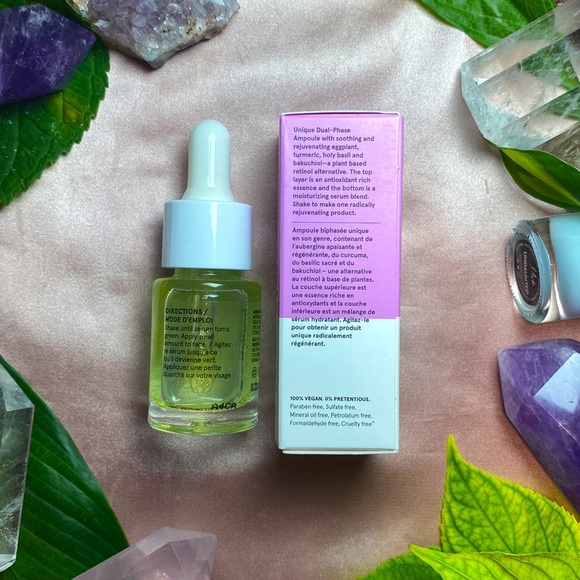 9/$50 or 5/$46 Acure Radically Rejuvenating Dual Phase Bakuchiol Serum - Picture 2 of 4